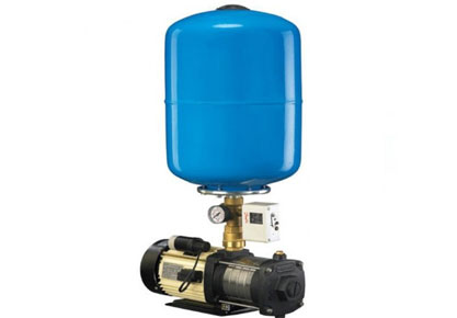 pressure booster pump